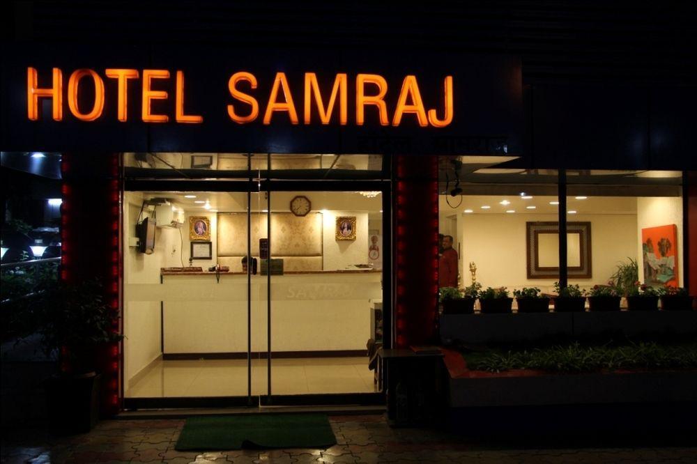 Hotel Samraj Mumbai Luaran gambar